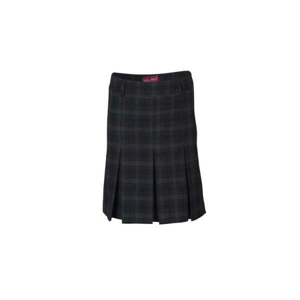 Karo-Faltenrock, Mädchen