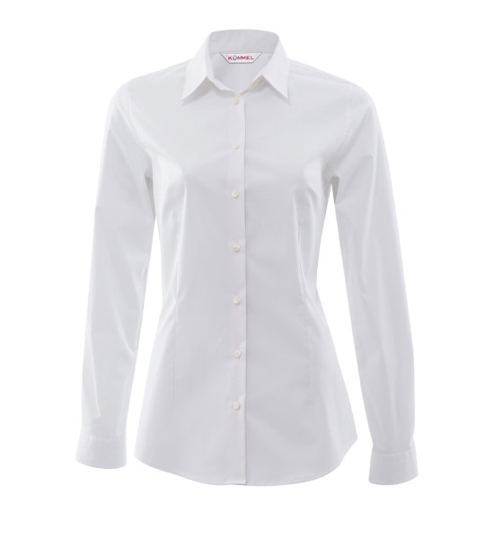 Stretchbluse, Kinder, langarm, classic fit