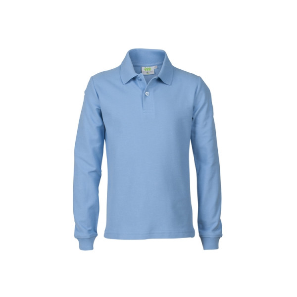 Polohemd, langarm, Unisex